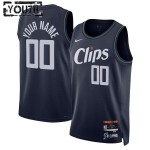 Los Angeles Clippers Trikot Benutzerdefinierte Nike 2023-24 City Edition Swingman - Kinder Los Angeles Clippers Trikot Benutzerdefinierte Nike 2023-24 City Edition Swingman - Kinder